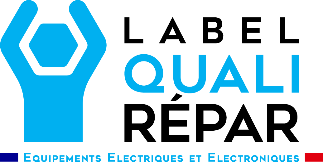 Label QualiRépar — Équipements électriques et électroniques